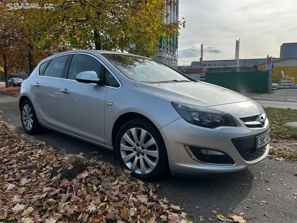 Opel Astra, TURBO, 1. majitel